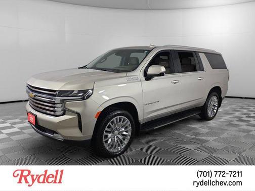 2024 Chevrolet Suburban 4WD High Country