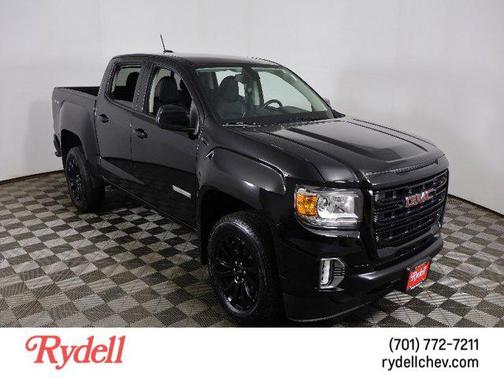2022 GMC Canyon Elevation