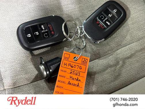 2023 Honda Accord LX 1.5T