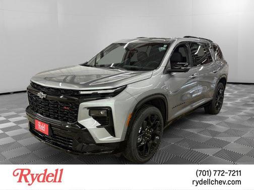 Sterling Gray Metallic 2026 Chevrolet Traverse RS