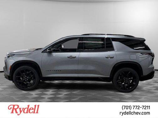 Sterling Gray Metallic 2026 Chevrolet Traverse RS