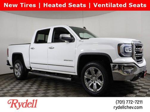 2018 GMC Sierra 1500 SLT