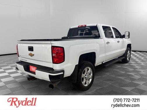 Summit White 2019 Chevrolet Silverado 2500 LTZ