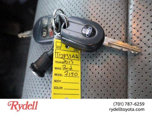 2013 Ford F-150 Lariat