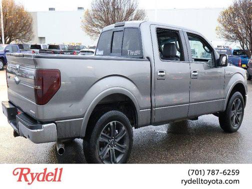 2013 Ford F-150 Lariat