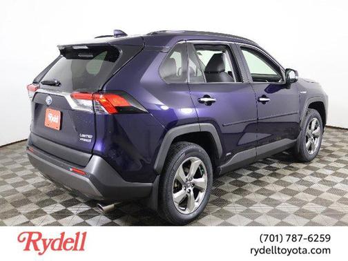 2020 Toyota RAV4 Hybrid Limited