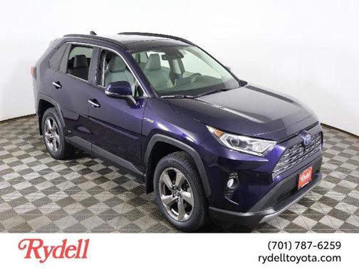 2020 Toyota RAV4 Hybrid Limited