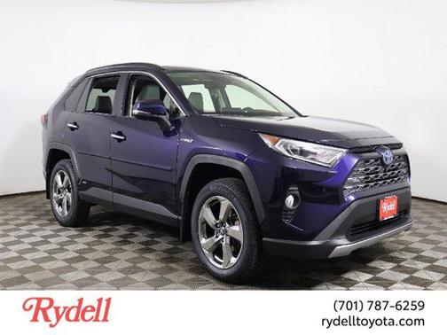 2020 Toyota RAV4 Hybrid Limited