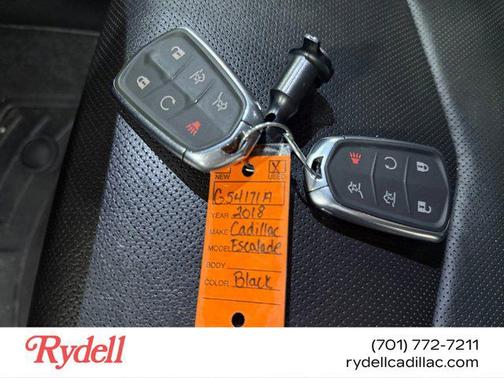 2018 Cadillac Escalade Premium Luxury