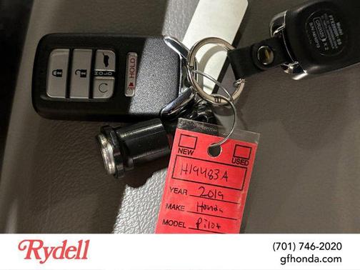 2019 Honda Pilot EX-L