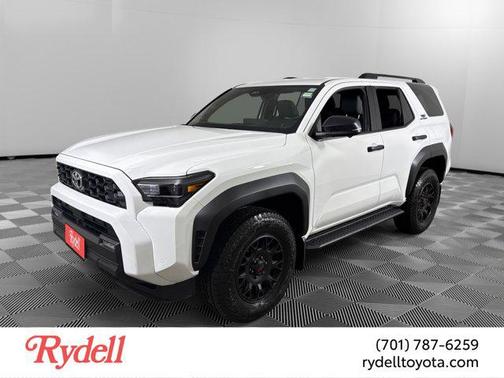 2026 Toyota 4Runner TRD Off Road Premium