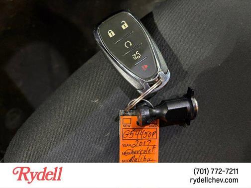 2017 Chevrolet Malibu 1LT