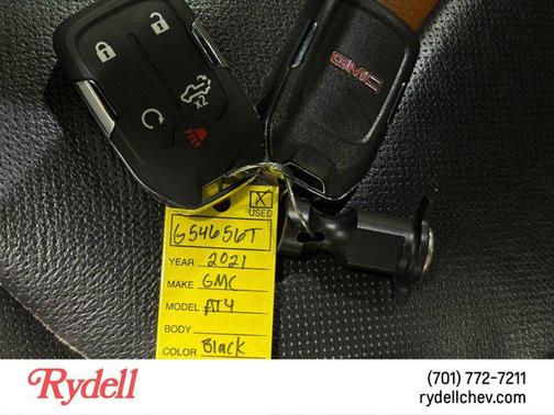 2021 GMC Sierra 1500 AT4