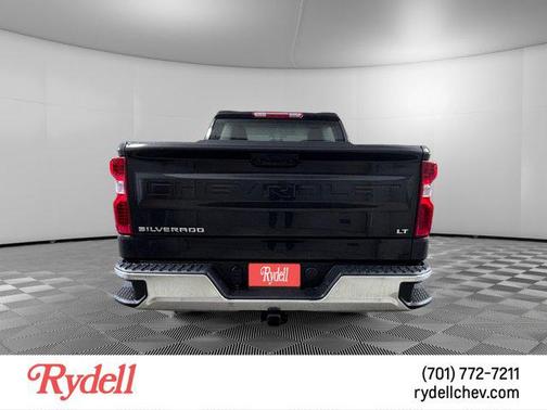 Black 2026 Chevrolet Silverado 1500 LT