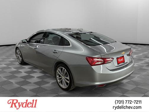 Sterling Gray Metallic 2024 Chevrolet Malibu FWD 2LT