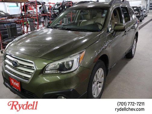 2017 Subaru Outback 2.5i Premium