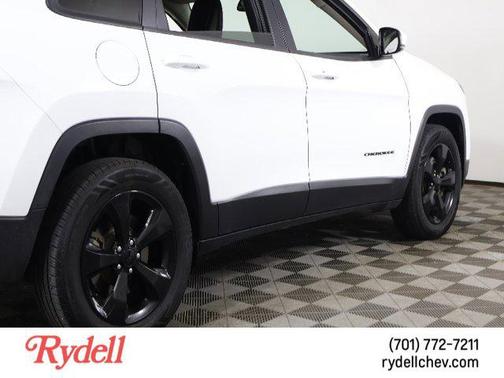 2018 Jeep Cherokee Limited