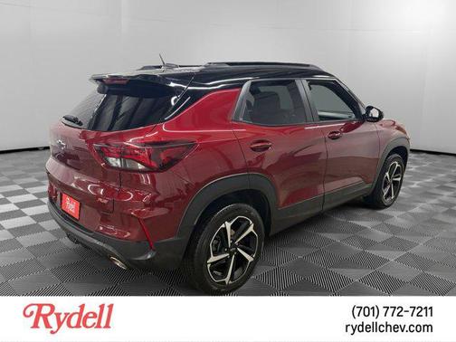 Crimson Metallic 2023 Chevrolet Trailblazer RS