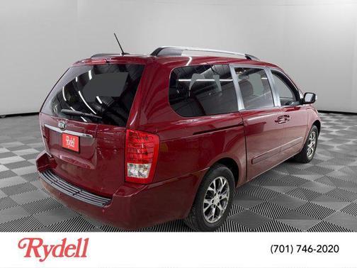 Claret Red 2014 Kia Sedona LX