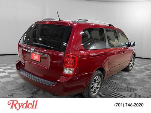 Claret Red 2014 Kia Sedona LX