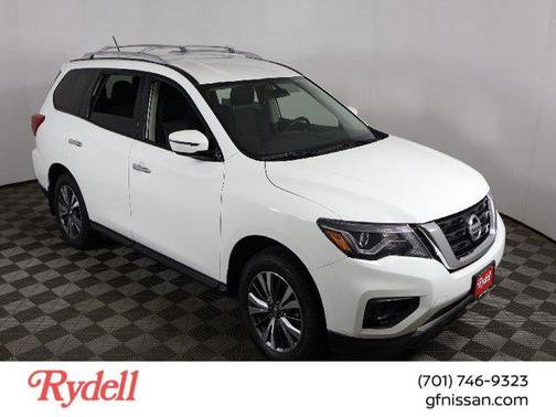 2018 Nissan Pathfinder S