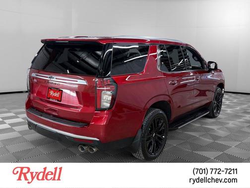 Cherry Red Tintcoat 2021 Chevrolet Tahoe 4WD High Country