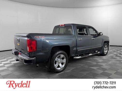 2017 Chevrolet Silverado 1500 LTZ