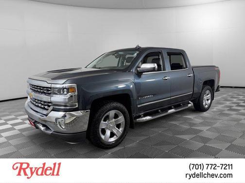 2017 Chevrolet Silverado 1500 LTZ