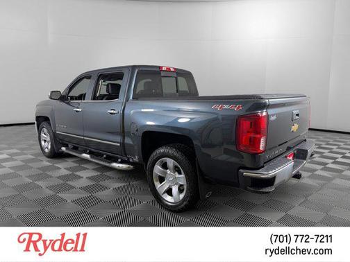 2017 Chevrolet Silverado 1500 LTZ