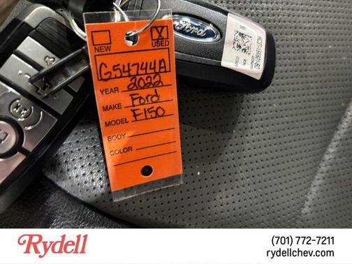 2022 Ford F-150 Lariat