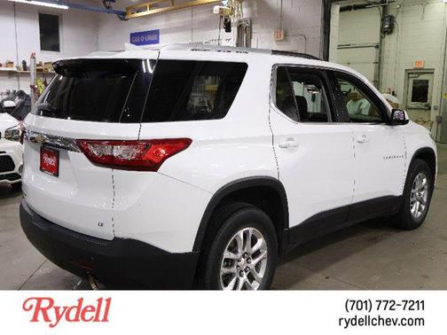 2018 Chevrolet Traverse LT Cloth