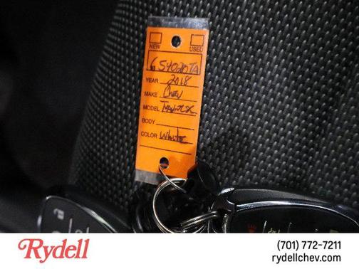 2018 Chevrolet Traverse LT Cloth