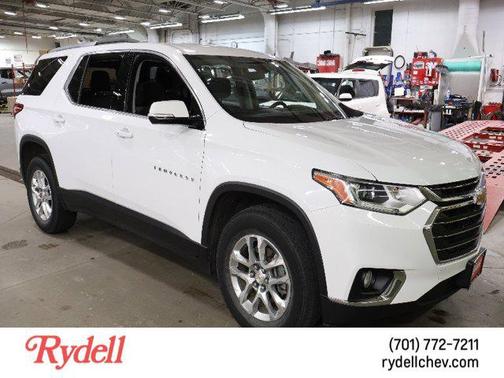 2018 Chevrolet Traverse LT Cloth