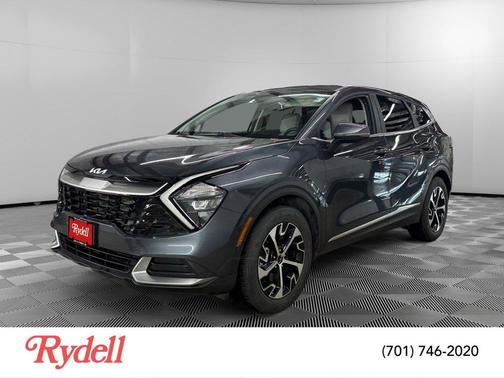 Gravity Gray 2023 Kia Sportage EX