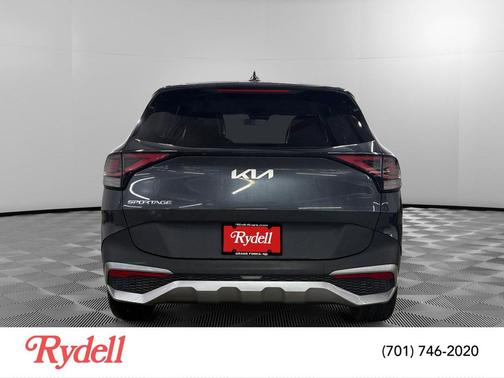 Gravity Gray 2023 Kia Sportage EX