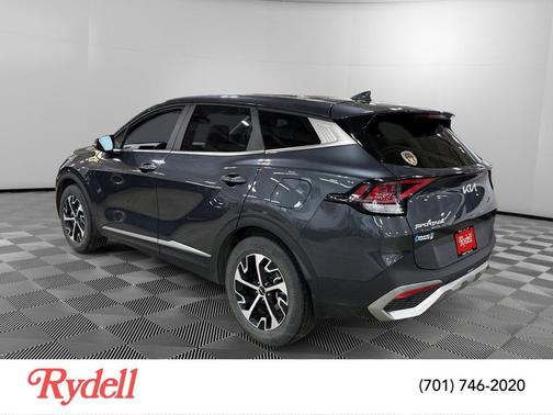 Gravity Gray 2023 Kia Sportage EX
