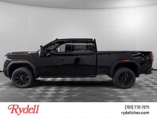 Onyx Black 2026 GMC Sierra 3500 AT4