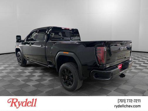 Onyx Black 2026 GMC Sierra 3500 AT4