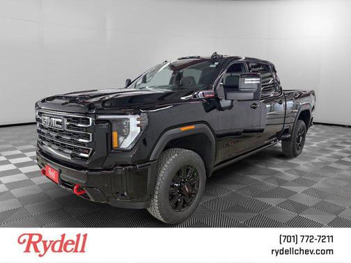 Onyx Black 2026 GMC Sierra 3500 AT4