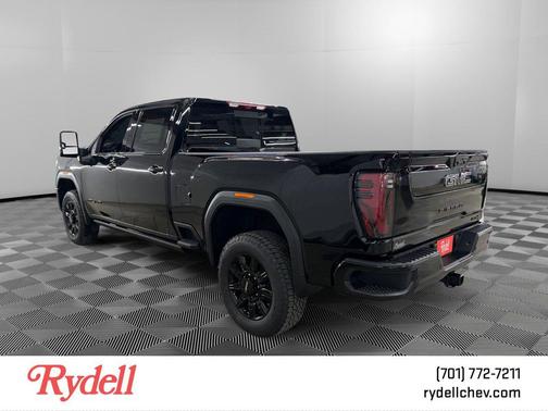 Onyx Black 2026 GMC Sierra 3500 AT4