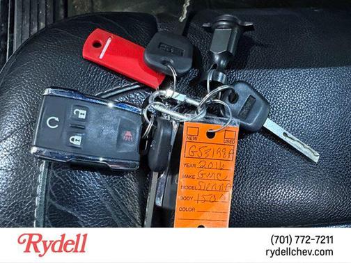 2016 GMC Sierra 1500 SLT