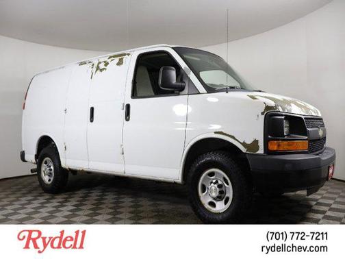 2010 Chevrolet Express 3500 Work Van
