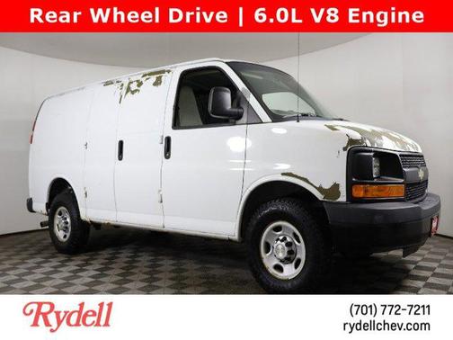 2010 Chevrolet Express 3500 Work Van