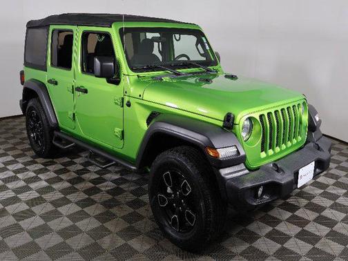2018 Jeep Wrangler Unlimited Sport