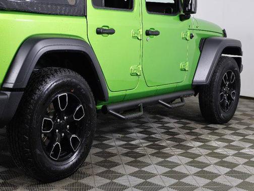 2018 Jeep Wrangler Unlimited Sport