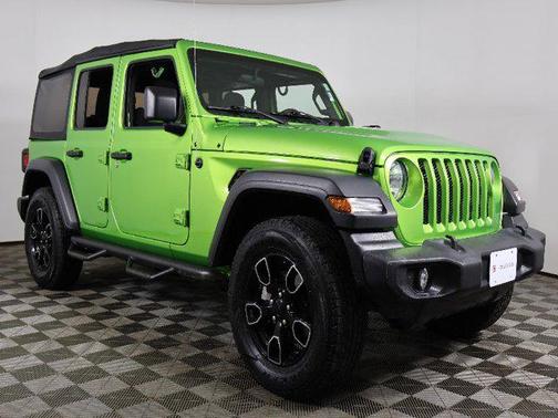 2018 Jeep Wrangler Unlimited Sport