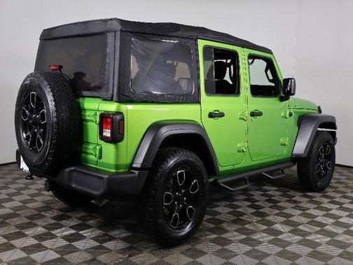 2018 Jeep Wrangler Unlimited Sport