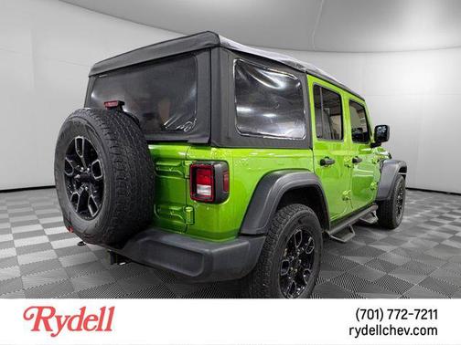 2018 Jeep Wrangler Unlimited Sport
