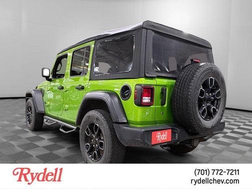 2018 Jeep Wrangler Unlimited Sport