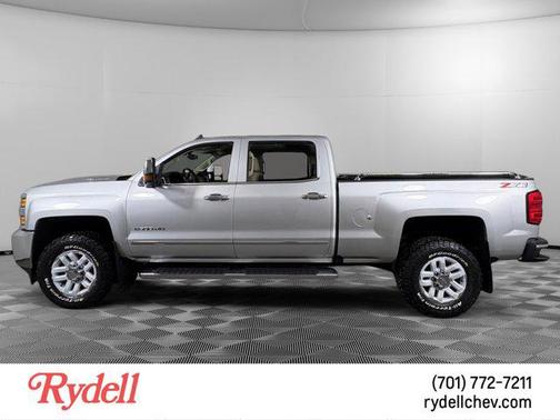 2018 Chevrolet Silverado 2500 LTZ
